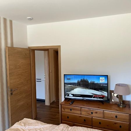 Apartman Hruska Černý Dŭl Buitenkant foto
