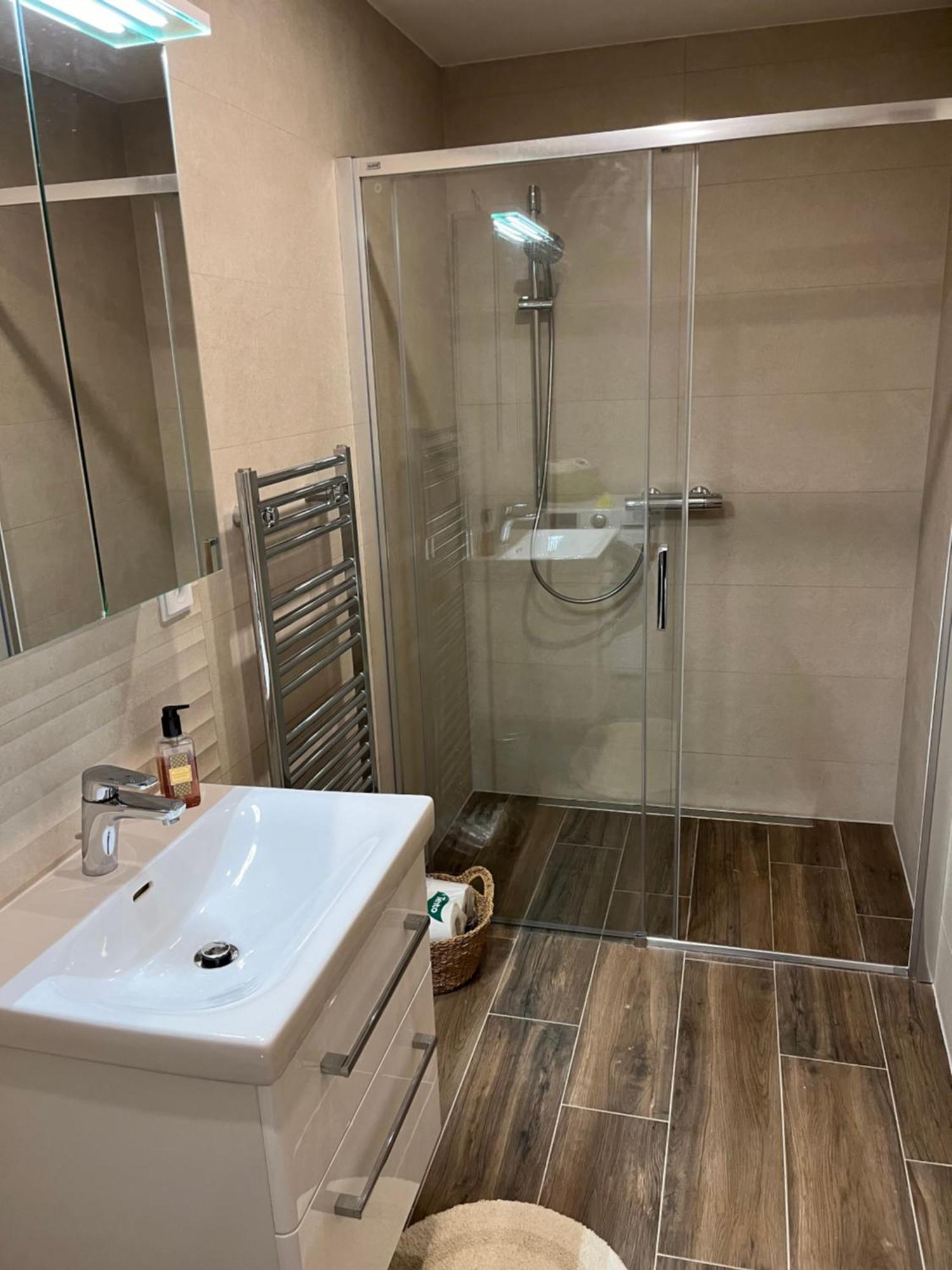 Apartman Hruska Černý Dŭl Buitenkant foto