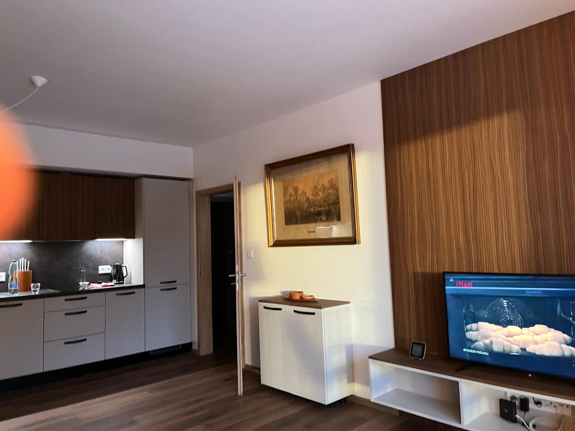 Apartman Hruska Černý Dŭl Buitenkant foto