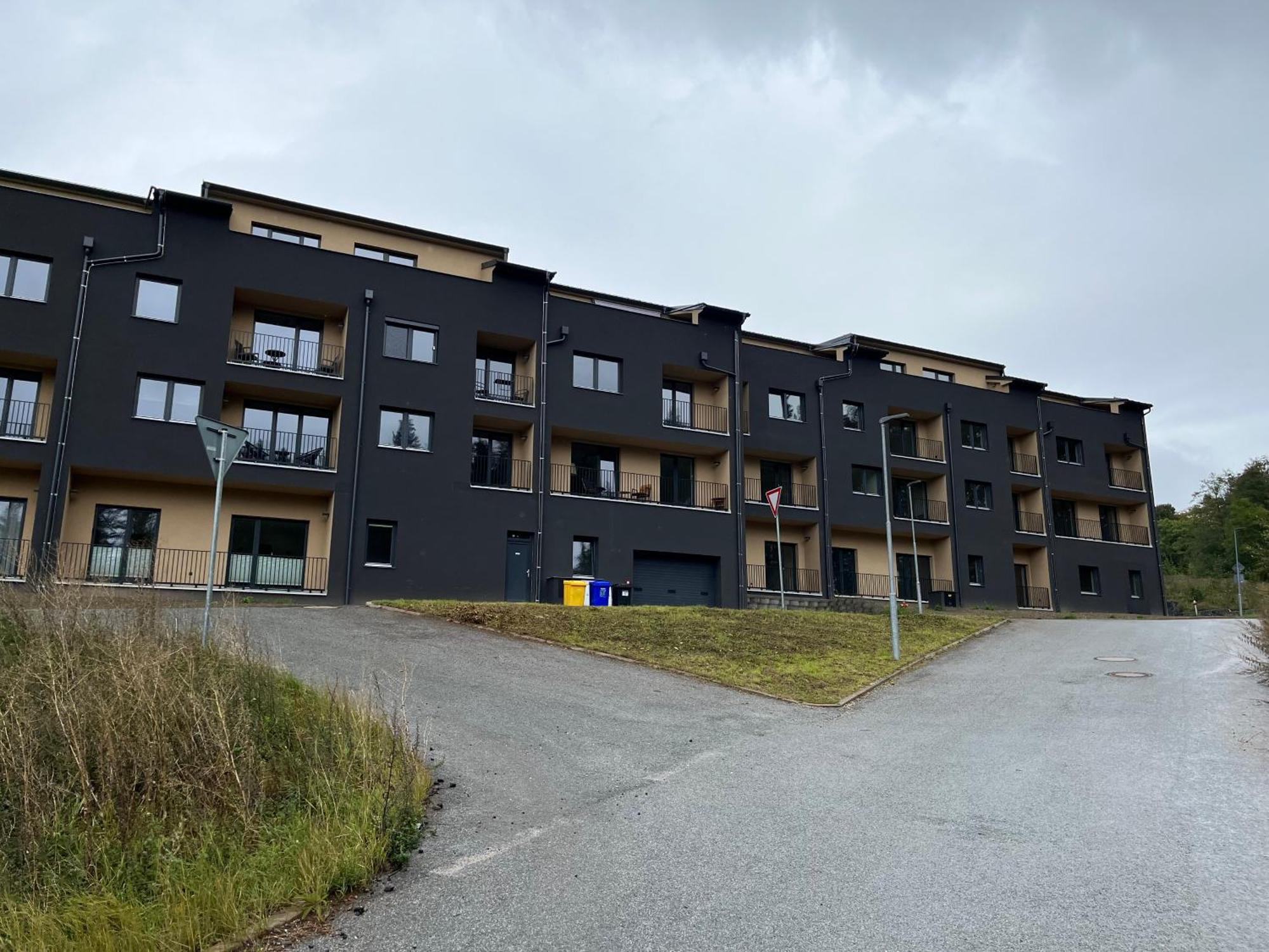 Apartman Hruska Černý Dŭl Buitenkant foto