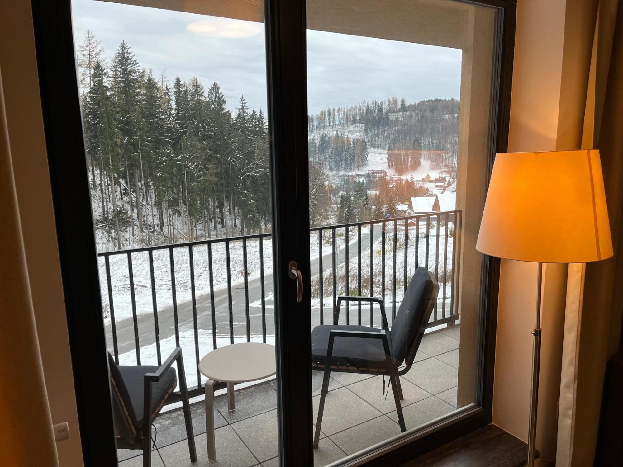 Apartman Hruska Černý Dŭl Buitenkant foto