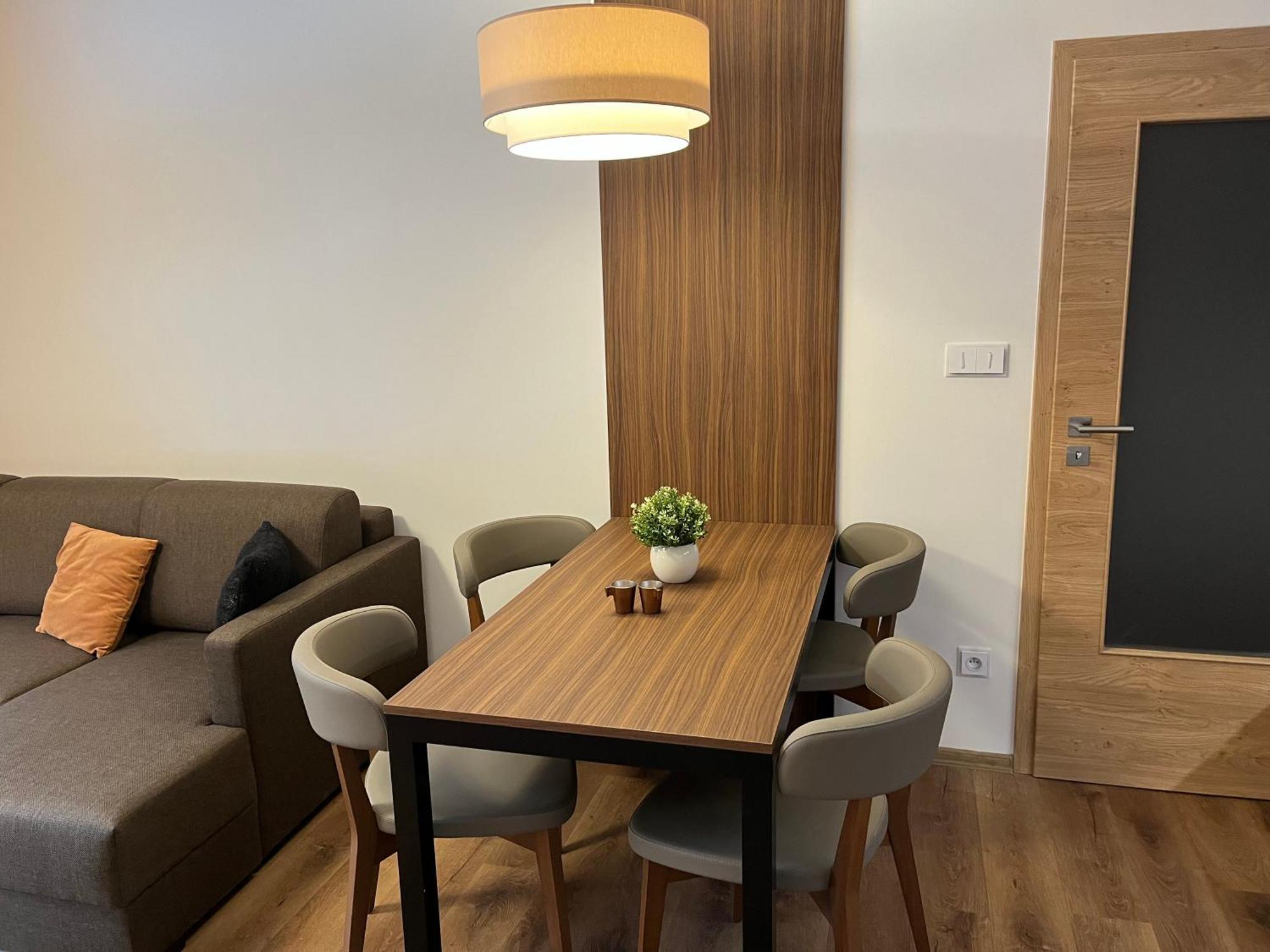 Apartman Hruska Černý Dŭl Buitenkant foto