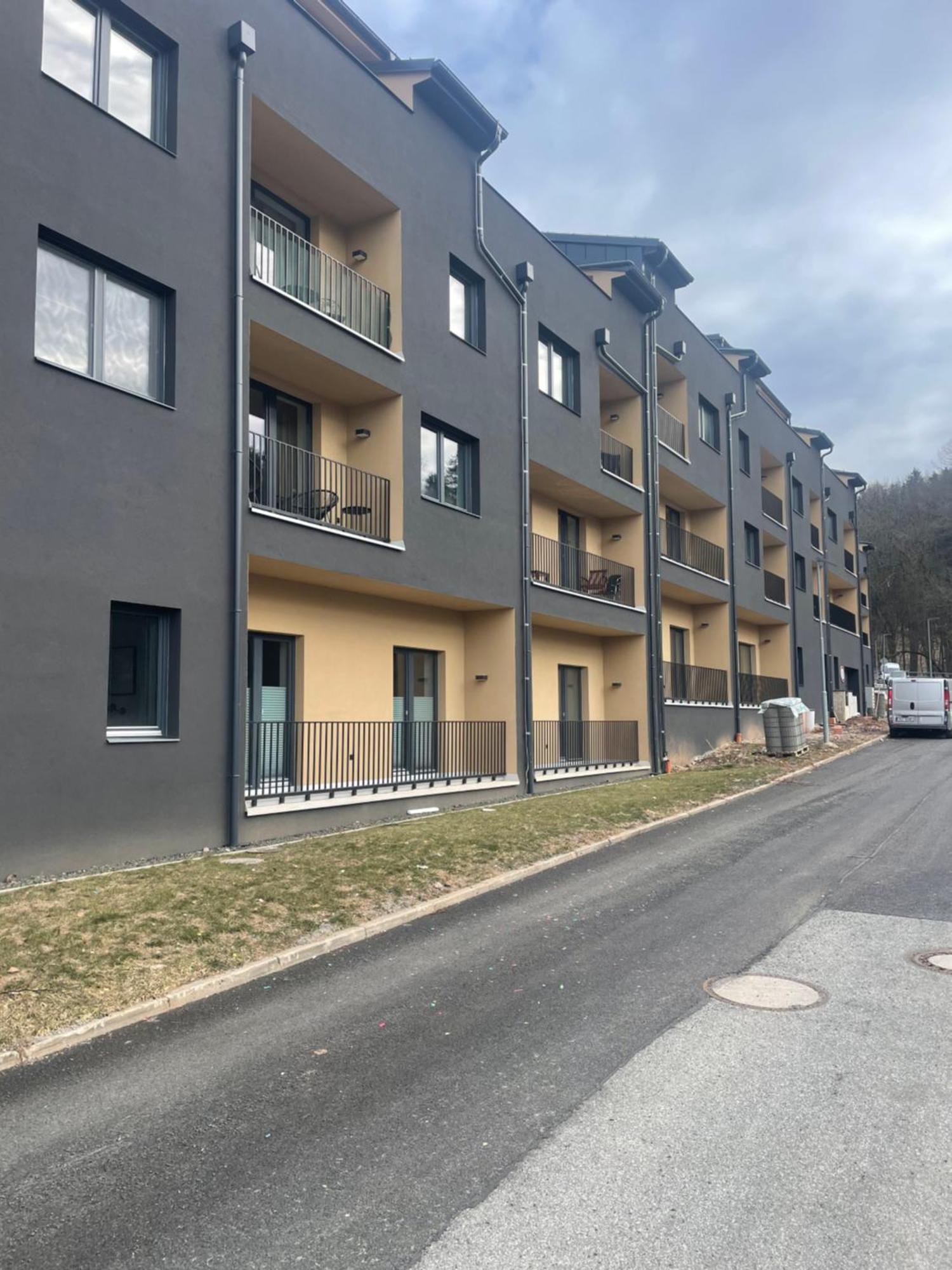 Apartman Hruska Černý Dŭl Buitenkant foto