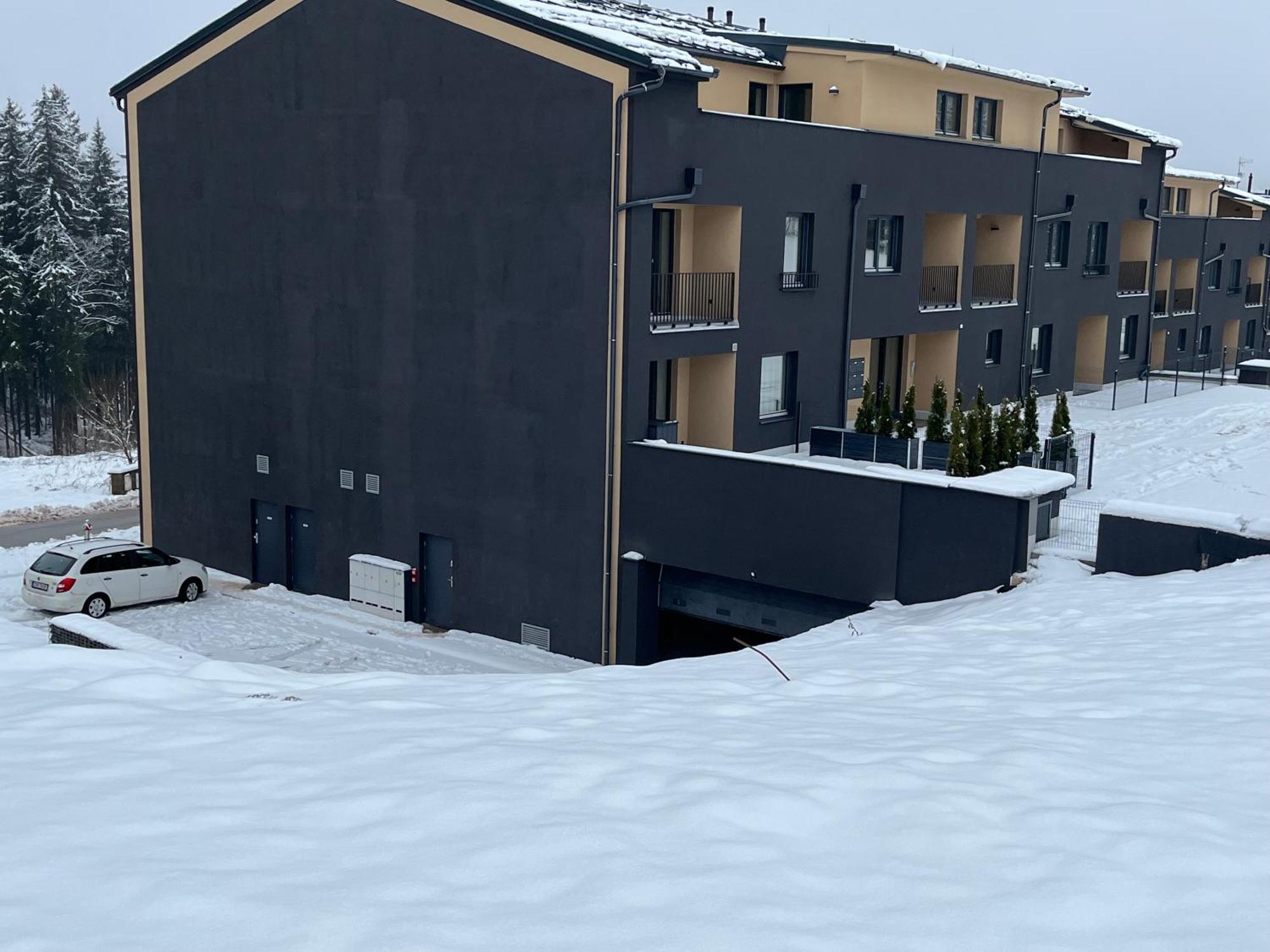 Apartman Hruska Černý Dŭl Buitenkant foto