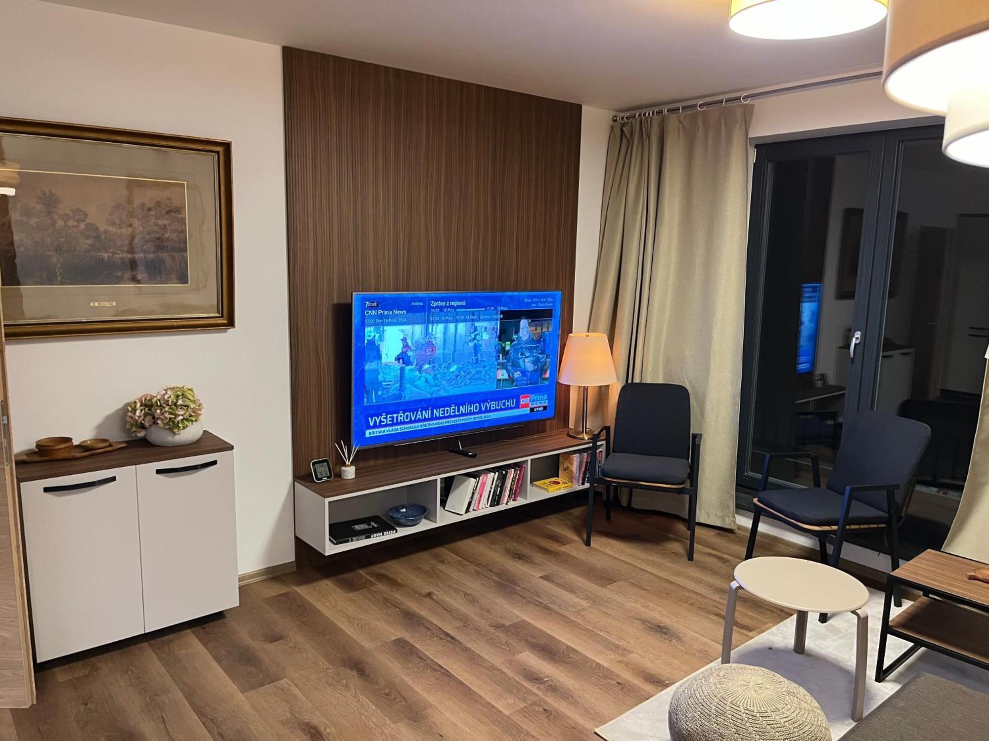 Apartman Hruska Černý Dŭl Buitenkant foto