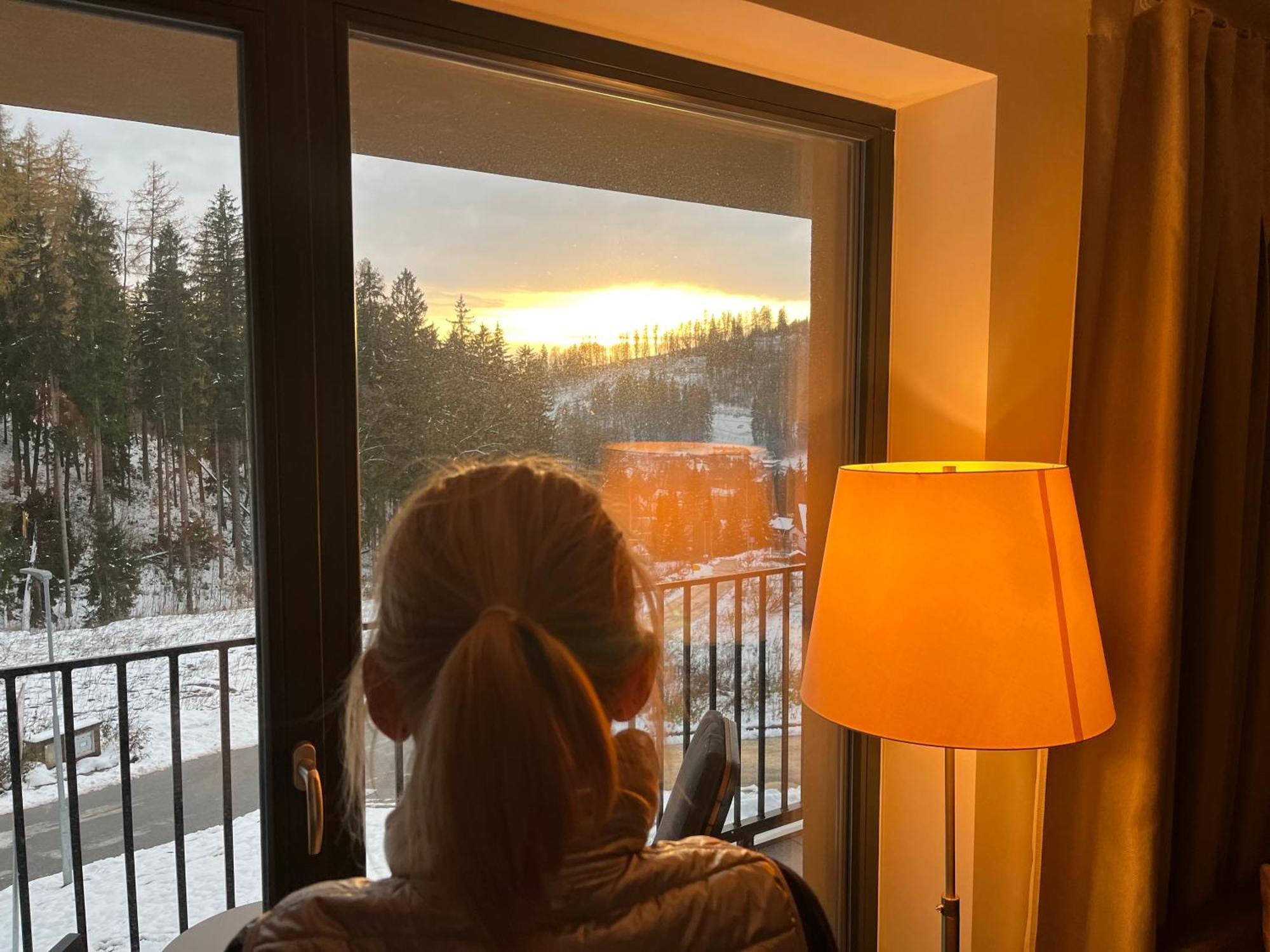Apartman Hruska Černý Dŭl Buitenkant foto