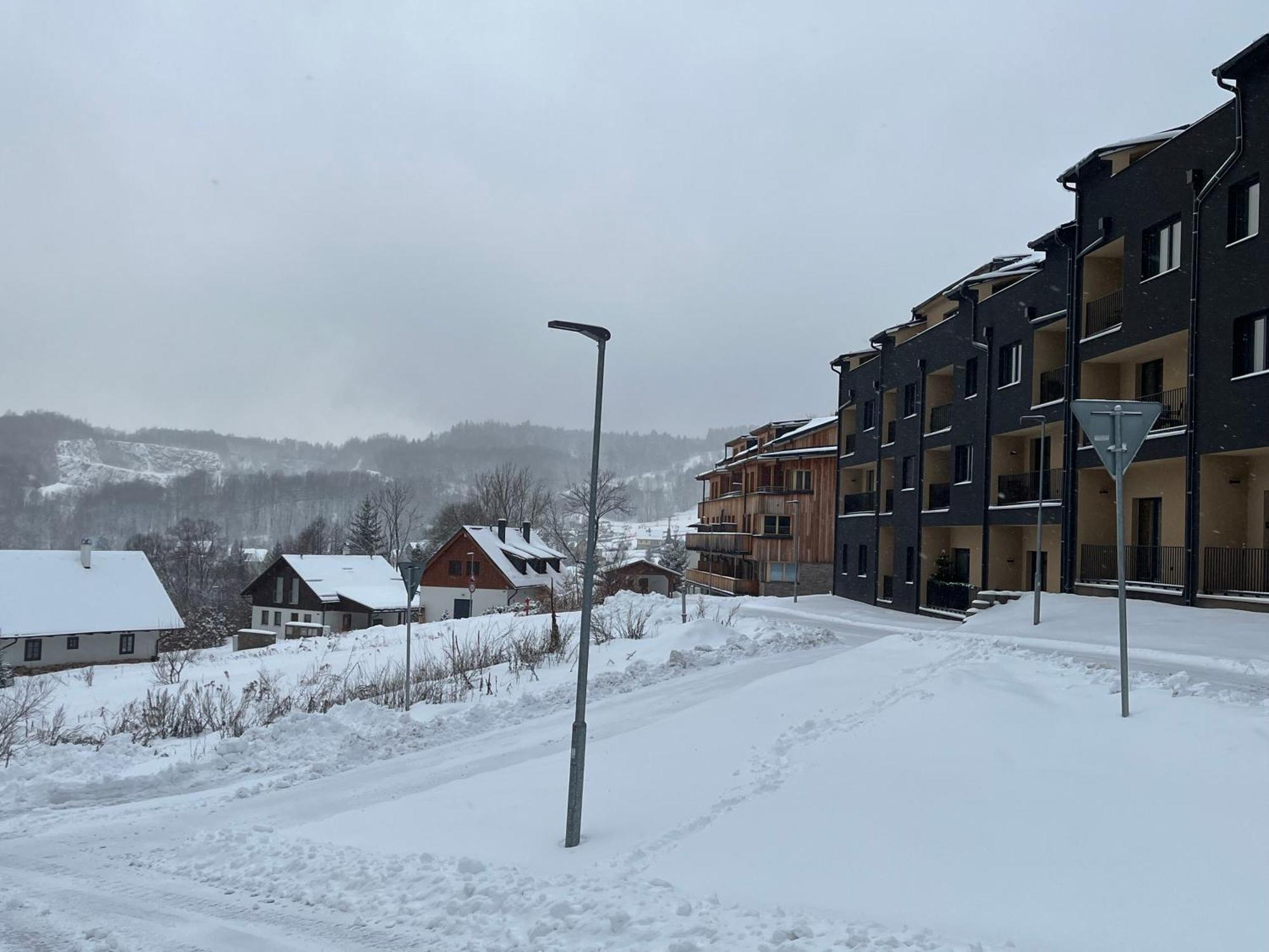 Apartman Hruska Černý Dŭl Buitenkant foto