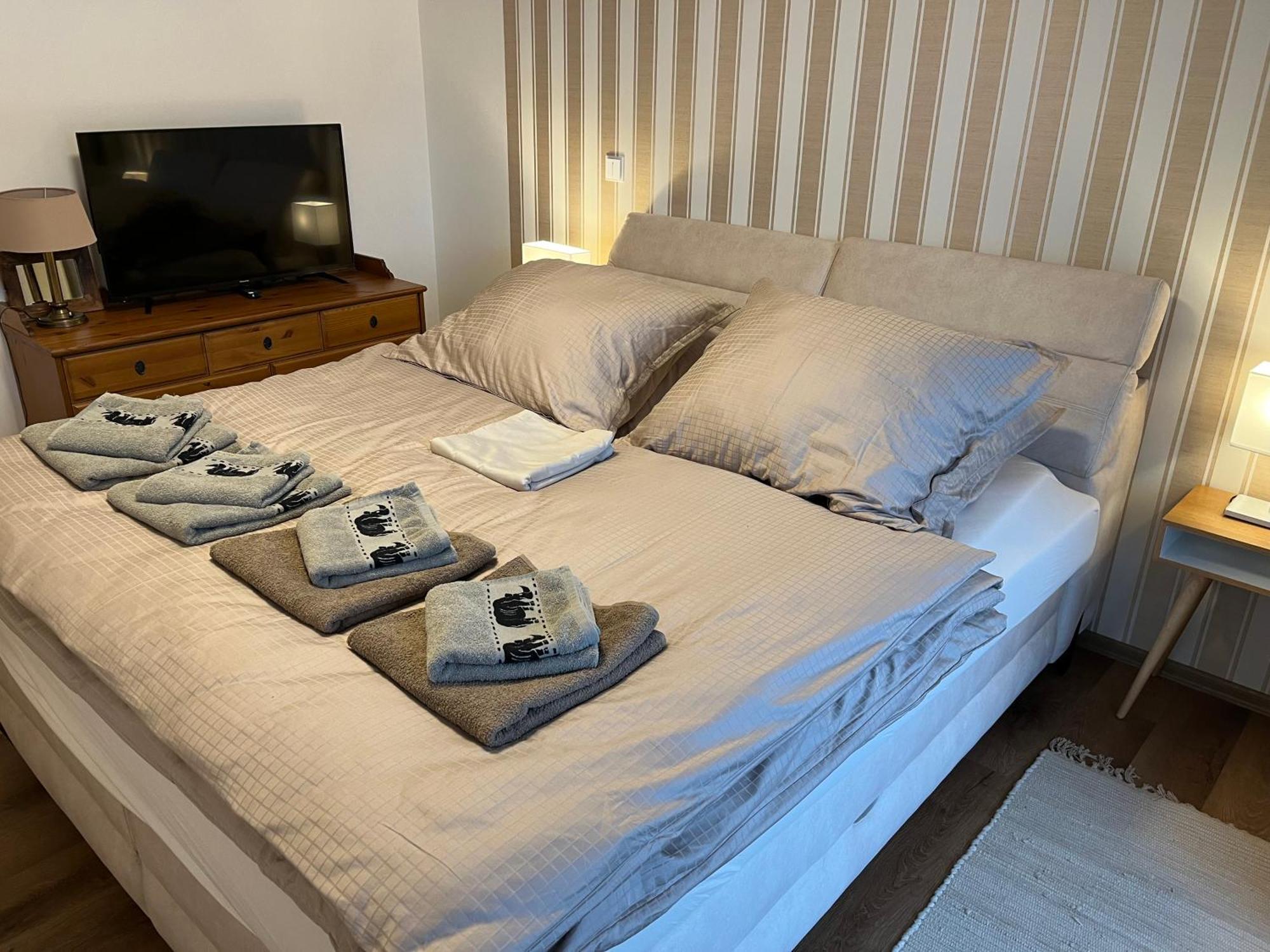 Apartman Hruska Černý Dŭl Buitenkant foto