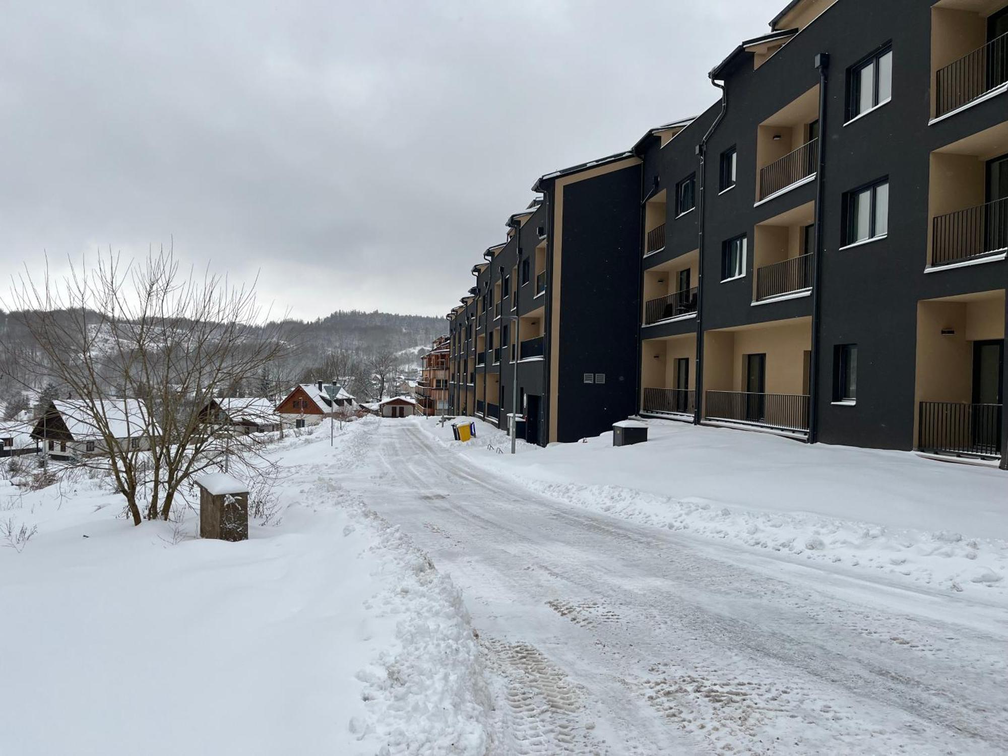 Apartman Hruska Černý Dŭl Buitenkant foto