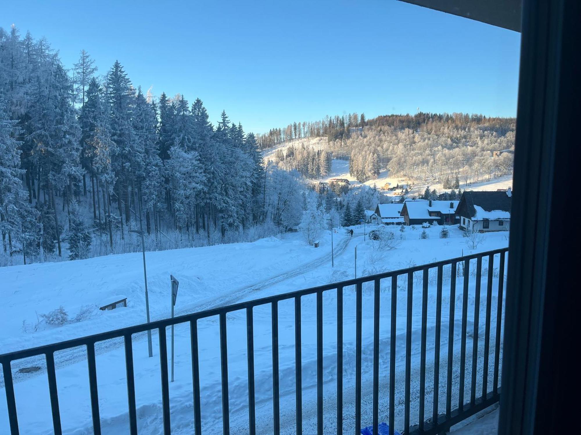 Apartman Hruska Černý Dŭl Buitenkant foto