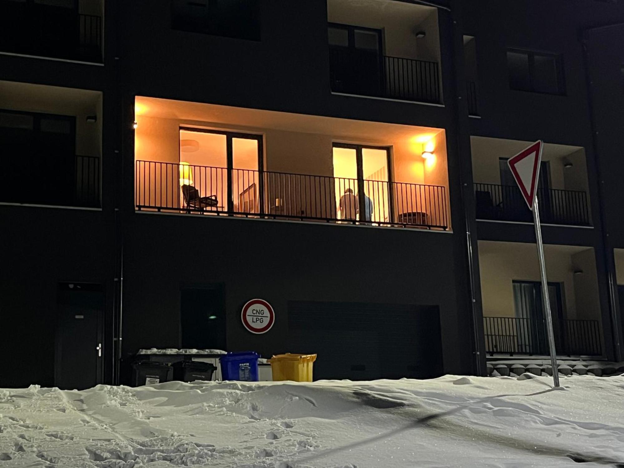 Apartman Hruska Černý Dŭl Buitenkant foto