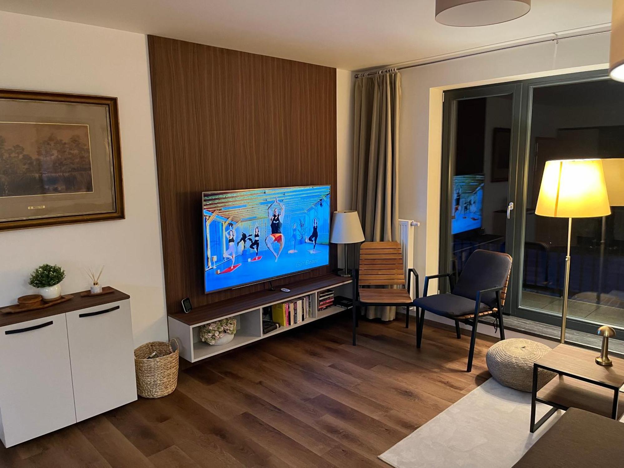 Apartman Hruska Černý Dŭl Buitenkant foto