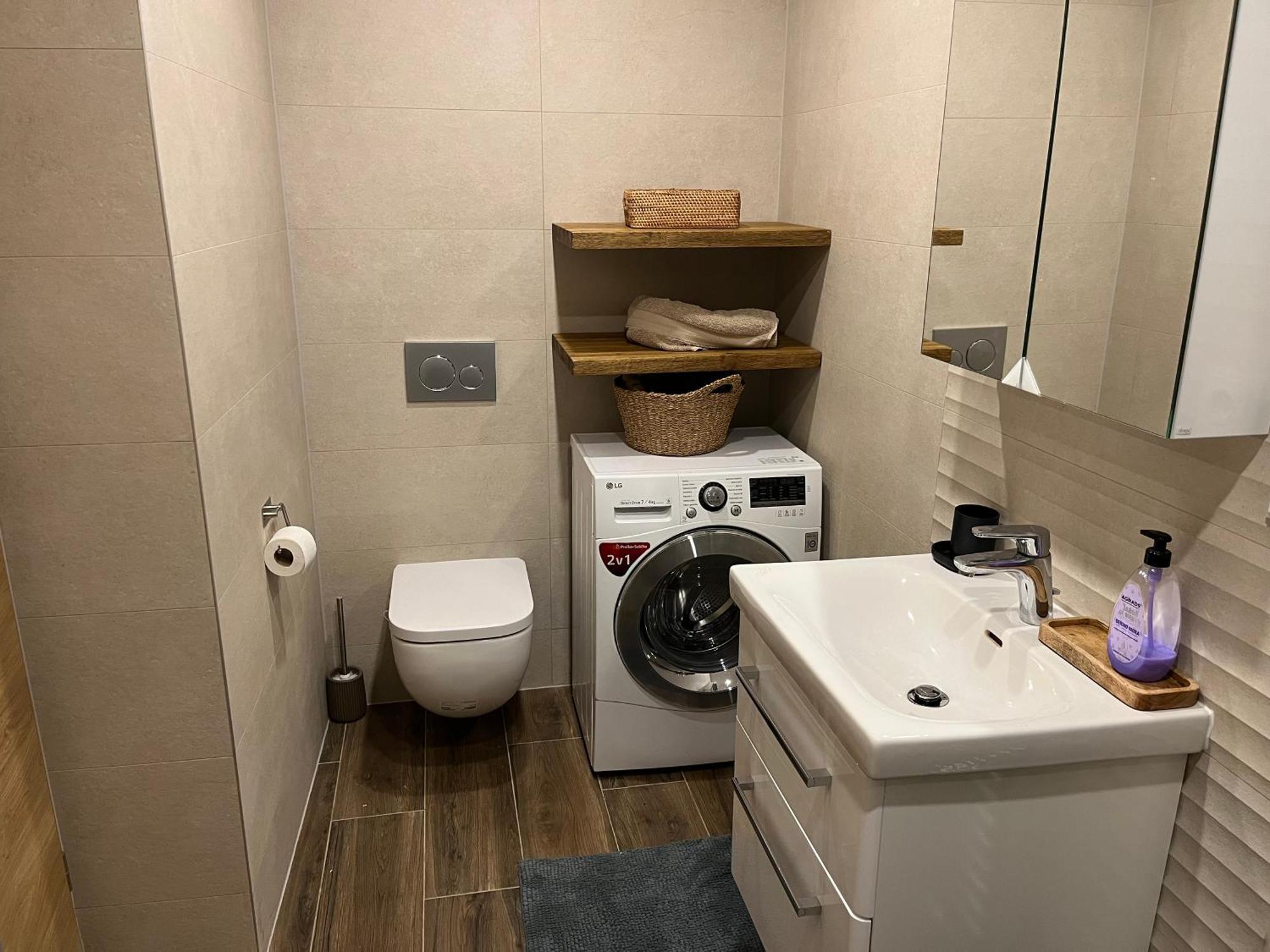 Apartman Hruska Černý Dŭl Buitenkant foto